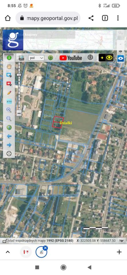 Działka budowlana Secemin. Zdjęcie 7