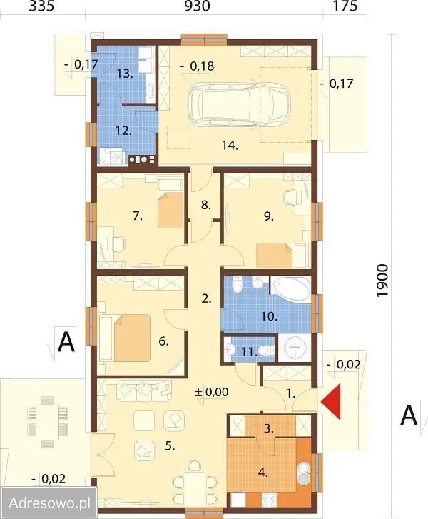 Działka budowlana Parchów. Zdjęcie 4