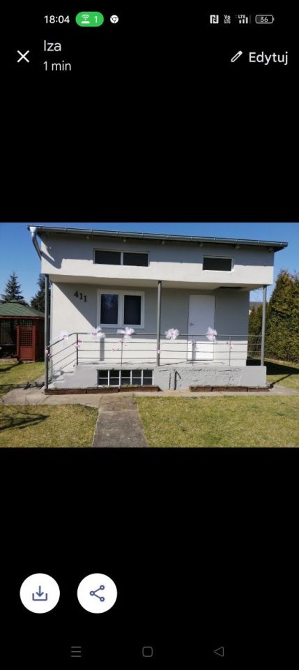 Działka rekreacyjna Częstochowa Ostatni Grosz