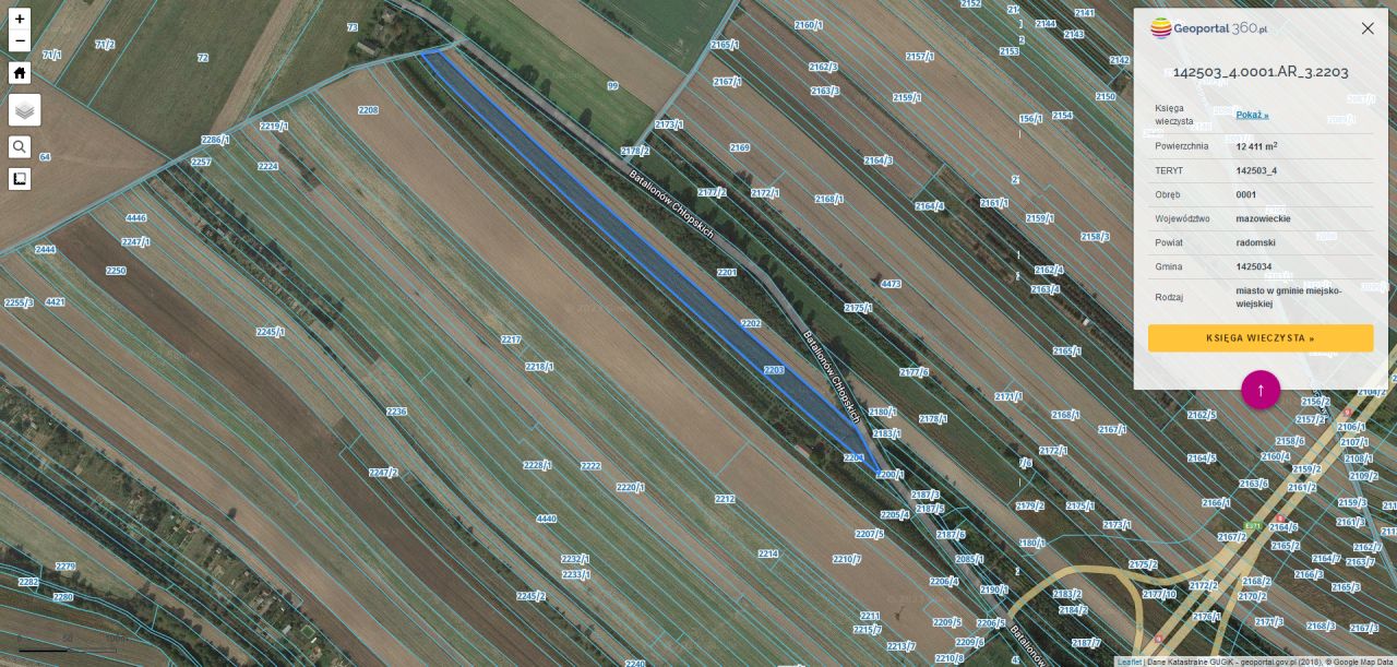 Działka rolna Iłża, ul. Batalionów Chłopskich. Zdjęcie 6