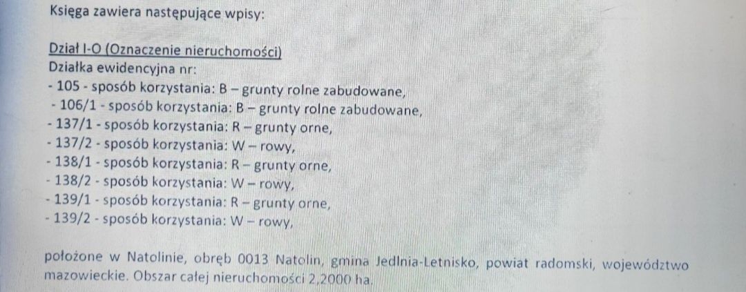 Działka rolno-budowlana Natolin. Zdjęcie 4