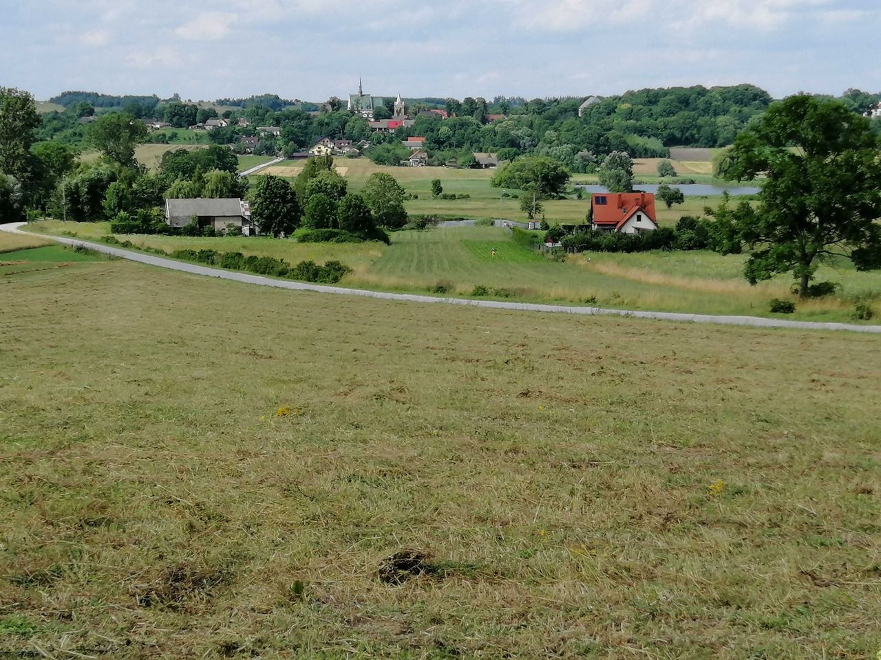 Działka budowlana Szaniec Klin, ul. Murowana. Zdjęcie 5