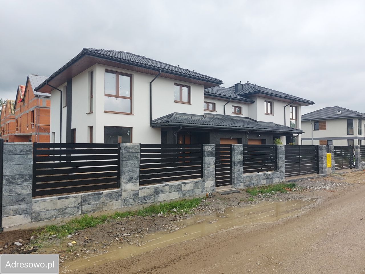 bliźniak, 5 pokoi Jabłonna, ul. św. Wojciecha. Zdjęcie 5