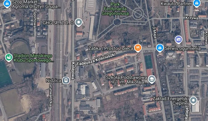 Mieszkanie 2-pokojowe Nidzica, ul. Kościuszki