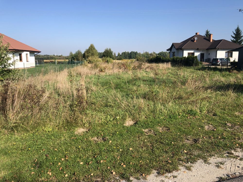 Działka budowlana Wola Krzysztoporska, ul. Polna. Zdjęcie 3