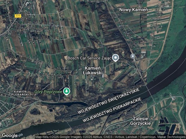 Działka budowlana Kamień Łukawski. Zdjęcie 1