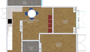 Mieszkanie 3-pokojowe Warszawa Mokotów, ul. Belwederska