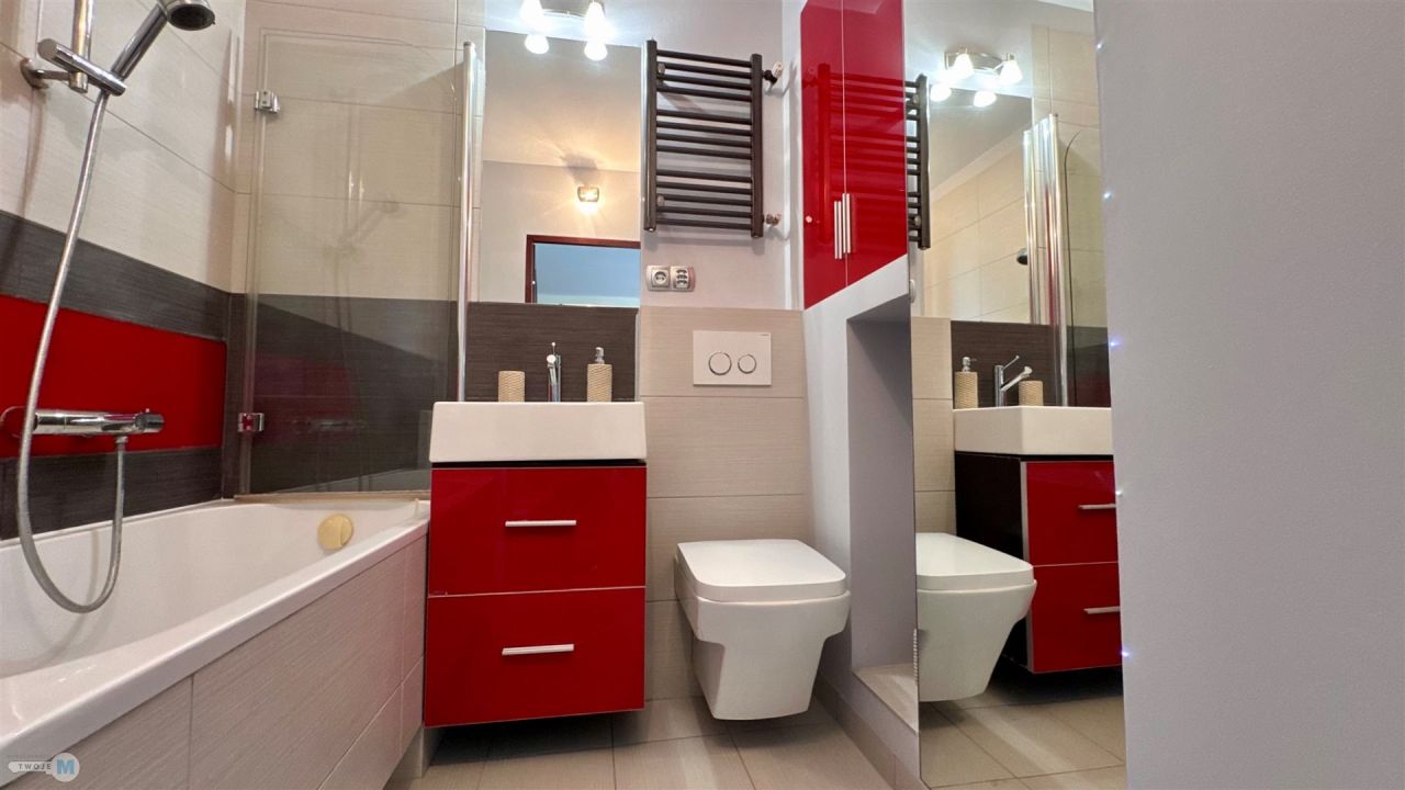 Mieszkanie 3-pokojowe Kielce Świętokrzyskie, ul. bp. Mieczysława Jaworskiego. Zdjęcie 13