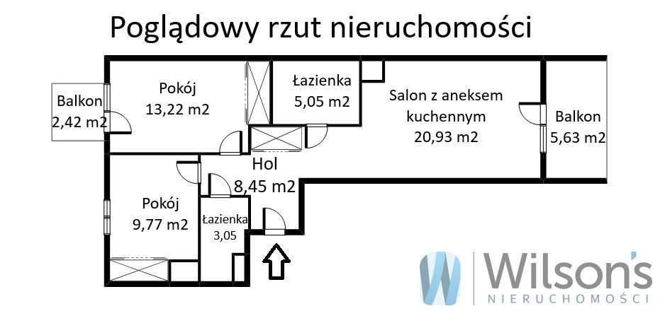 Mieszkanie 3-pokojowe Warszawa Włochy, ul. Aleje Jerozolimskie. Zdjęcie 10