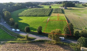 Działka inwestycyjna Kobysewo