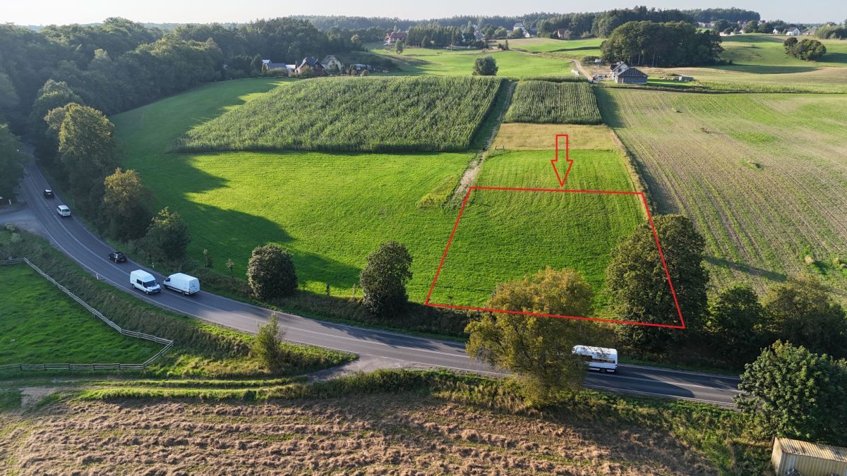 Działka inwestycyjna Kobysewo. Zdjęcie 2