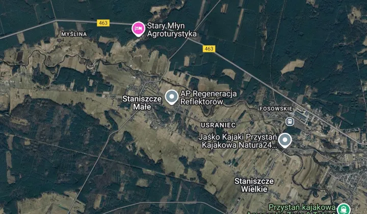 Działka budowlana Staniszcze Małe, ul. Odrodzenia