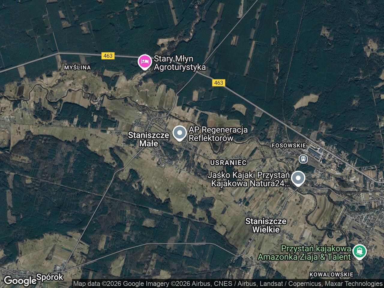 Działka budowlana Staniszcze Małe, ul. Odrodzenia