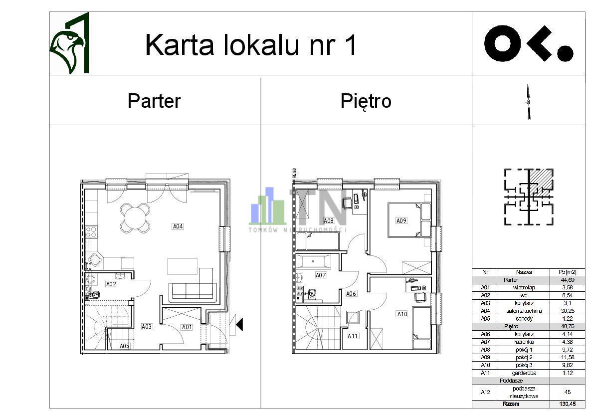 bliźniak, 4 pokoje Dobrzykowice. Zdjęcie 3