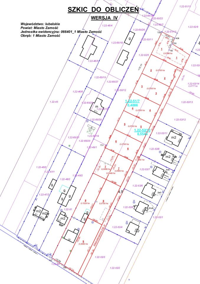 Działka budowlana Zamość, ul. Lwowska. Zdjęcie 6