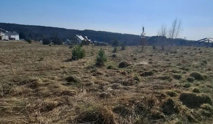 Działka budowlana Kiełpino, ul. Przy Krzyżu