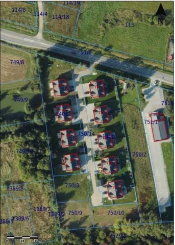 Działka budowlana Sławno, ul. Cichy zakątek. Zdjęcie 1