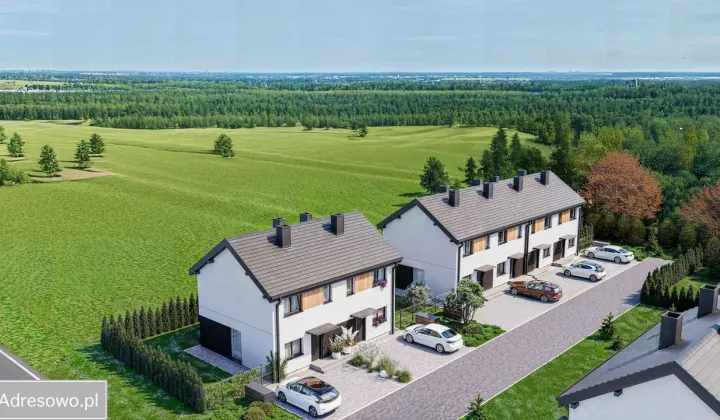 bliźniak, 3 pokoje Rączna