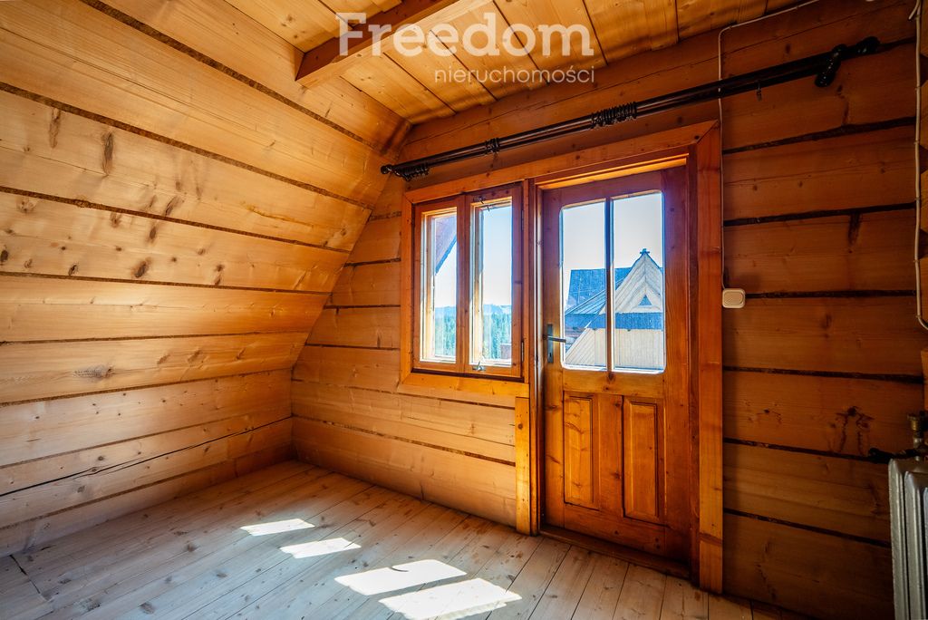 dom wolnostojący, 6 pokoi Zakopane, ul. Hrube Wyżne. Zdjęcie 15