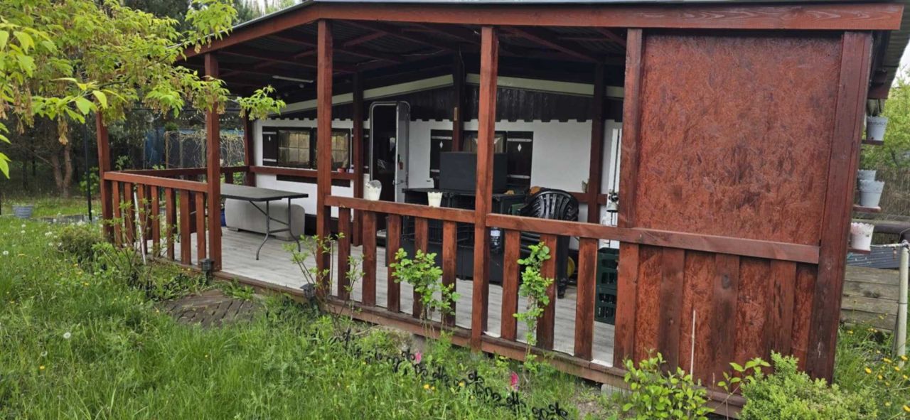 Działka rekreacyjna Zarzęcin