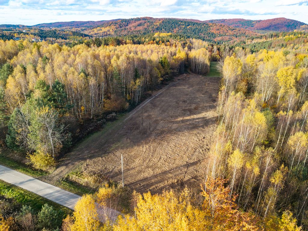 Działka budowlana Glinik Górny. Zdjęcie 5