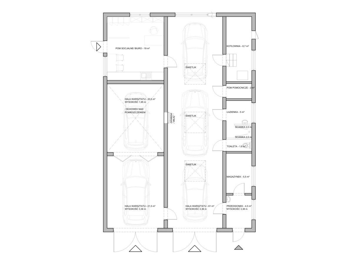 Nieruchomość komercyjna Będzin. Zdjęcie 9