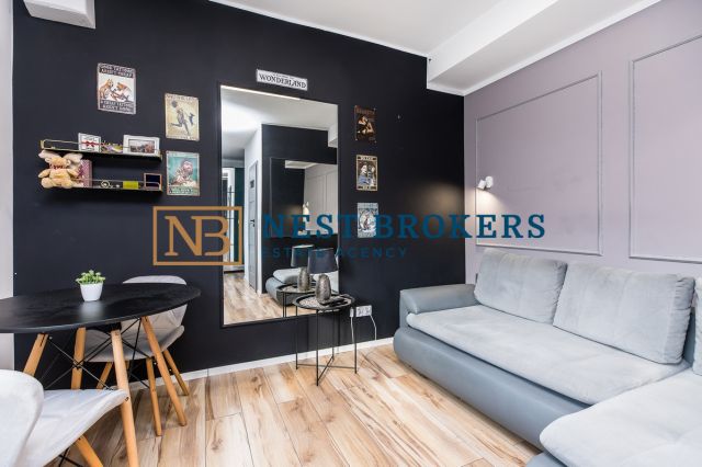 Mieszkanie 1-pokojowe Kraków Grębałów, ul. Grębałowska. Zdjęcie 1