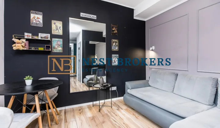 Mieszkanie 1-pokojowe Kraków Grębałów, ul. Grębałowska