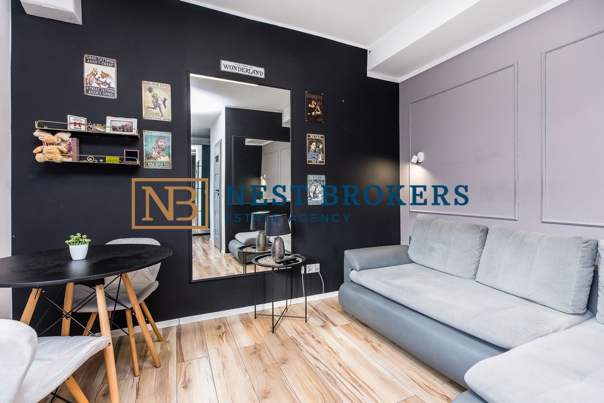 Mieszkanie 1-pokojowe Kraków Grębałów, ul. Grębałowska. Zdjęcie 1