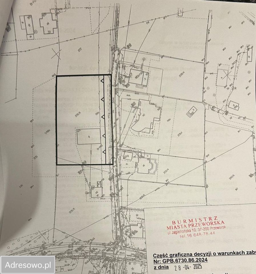 Działka budowlana Przeworsk, ul. Żytnia. Zdjęcie 3