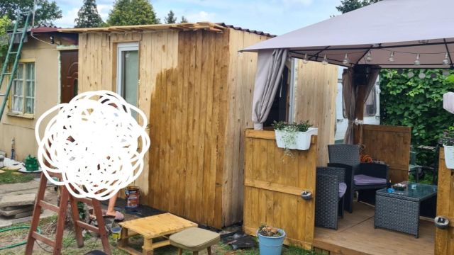 Działka rod Poznań Ławica, ul. Bukowska. Zdjęcie 1