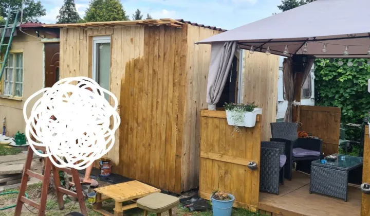 Działka rod Poznań Ławica, ul. Bukowska