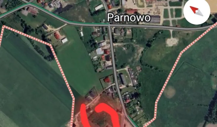 Działka budowlana Parnowo