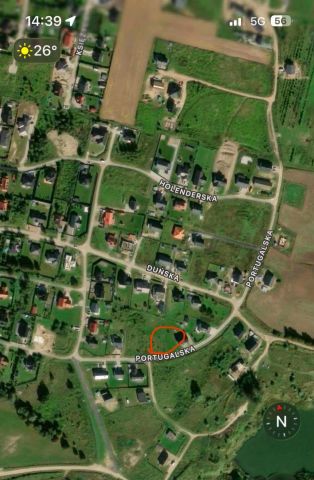 Działka budowlana Nowa Wieś Malborska, ul. Portugalska. Zdjęcie 1
