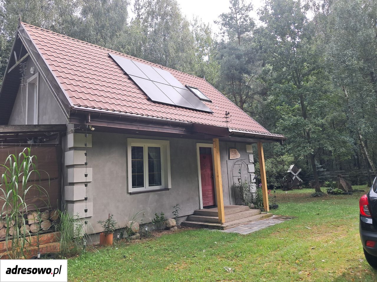 dom wolnostojący, 2 pokoje Rydzyn Włościański. Zdjęcie 10