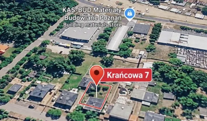 Działka inna Przeźmierowo, ul. Krańcowa
