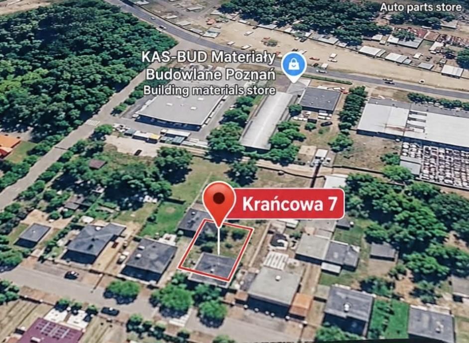 Działka inna Przeźmierowo, ul. Krańcowa. Zdjęcie 1