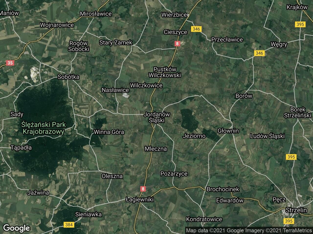 Działka Jordanów Śląski, ul. Diamentowa, bez pośrednika 1168 m2