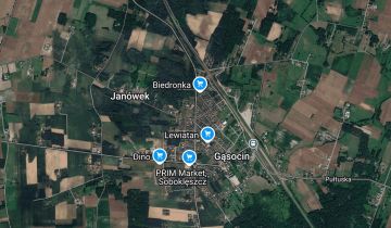 Działka budowlana Soboklęszcz, ul. Ciechanowska