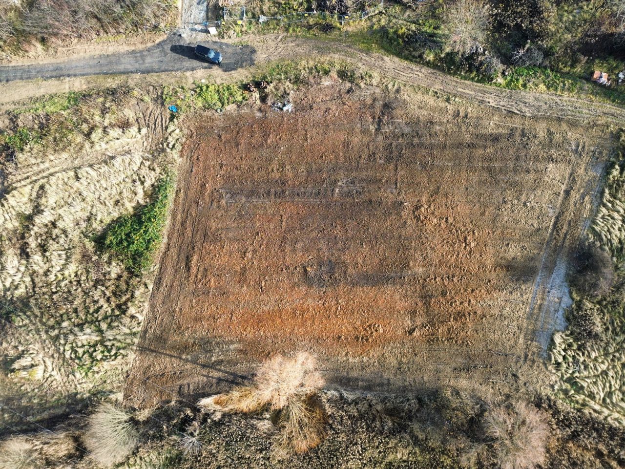 Działka budowlana Trzebnica, ul. Fiołkowa. Zdjęcie 5