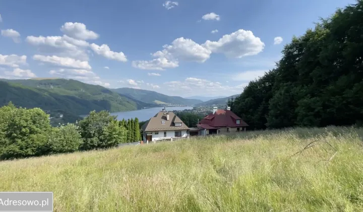 Działka budowlana Międzybrodzie Bialskie, ul. Alojzego Koniora