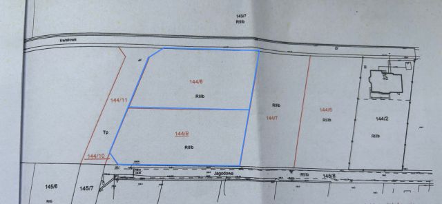 Działka budowlana Pęgów, ul. Kwiatowa. Zdjęcie 1