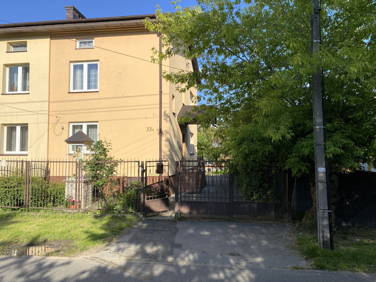 bliźniak, 3 pokoje Warszawa Gołąbki, ul. Koronacyjna