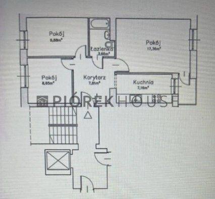 Mieszkanie 3-pokojowe Warszawa Targówek, ul. Aleksandra Gajkowicza. Zdjęcie 7