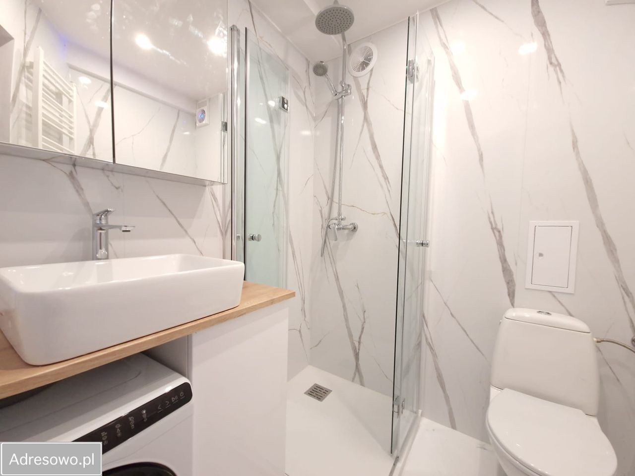 Mieszkanie 3-pokojowe Szczecin Centrum, al. Wyzwolenia. Zdjęcie 3