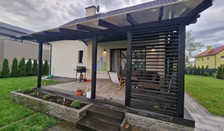 dom wolnostojący, 4 pokoje Kamieniec Wrocławski