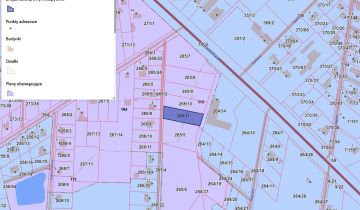 Działka budowlana Białystok Dojlidy Górne, ul. Potokowa