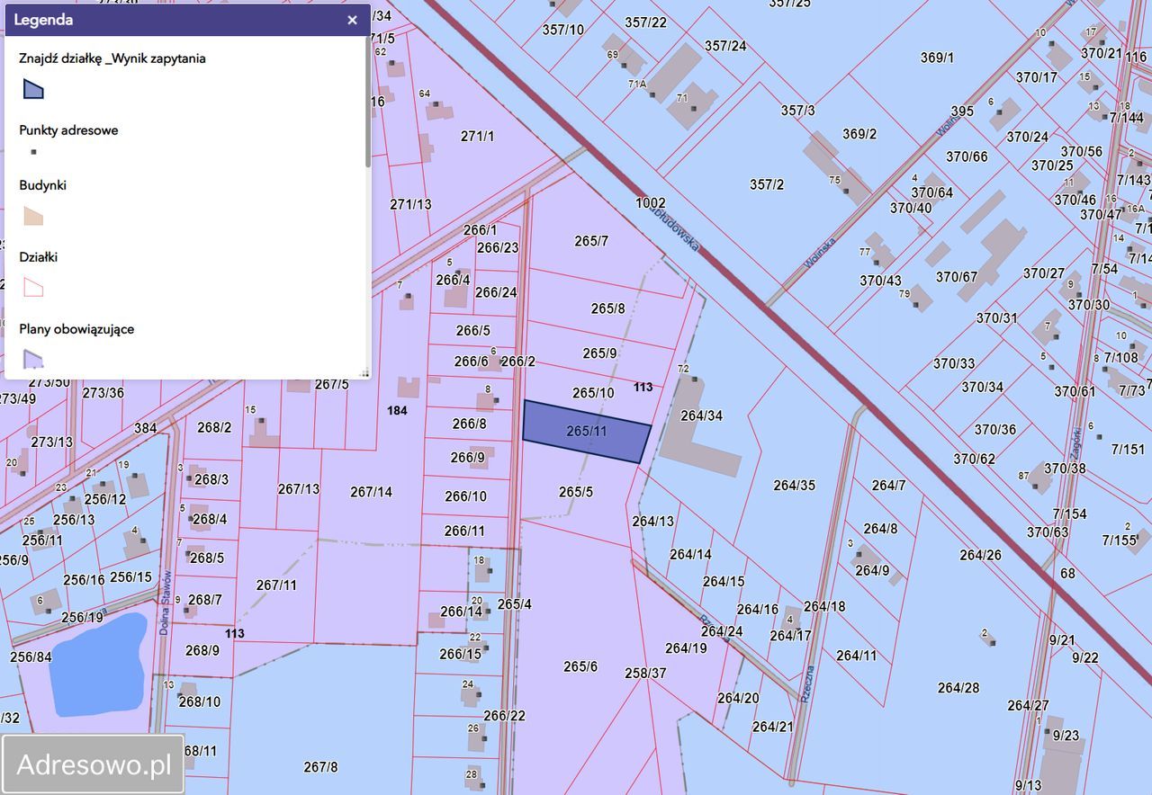 Działka budowlana Białystok Dojlidy Górne, ul. Potokowa. Zdjęcie 2