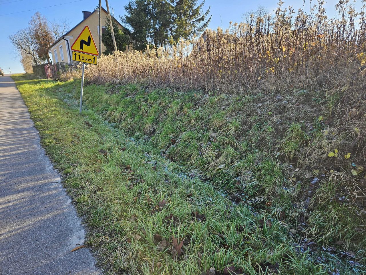 Działka rolno-budowlana Ostrowy Baranowskie. Zdjęcie 3