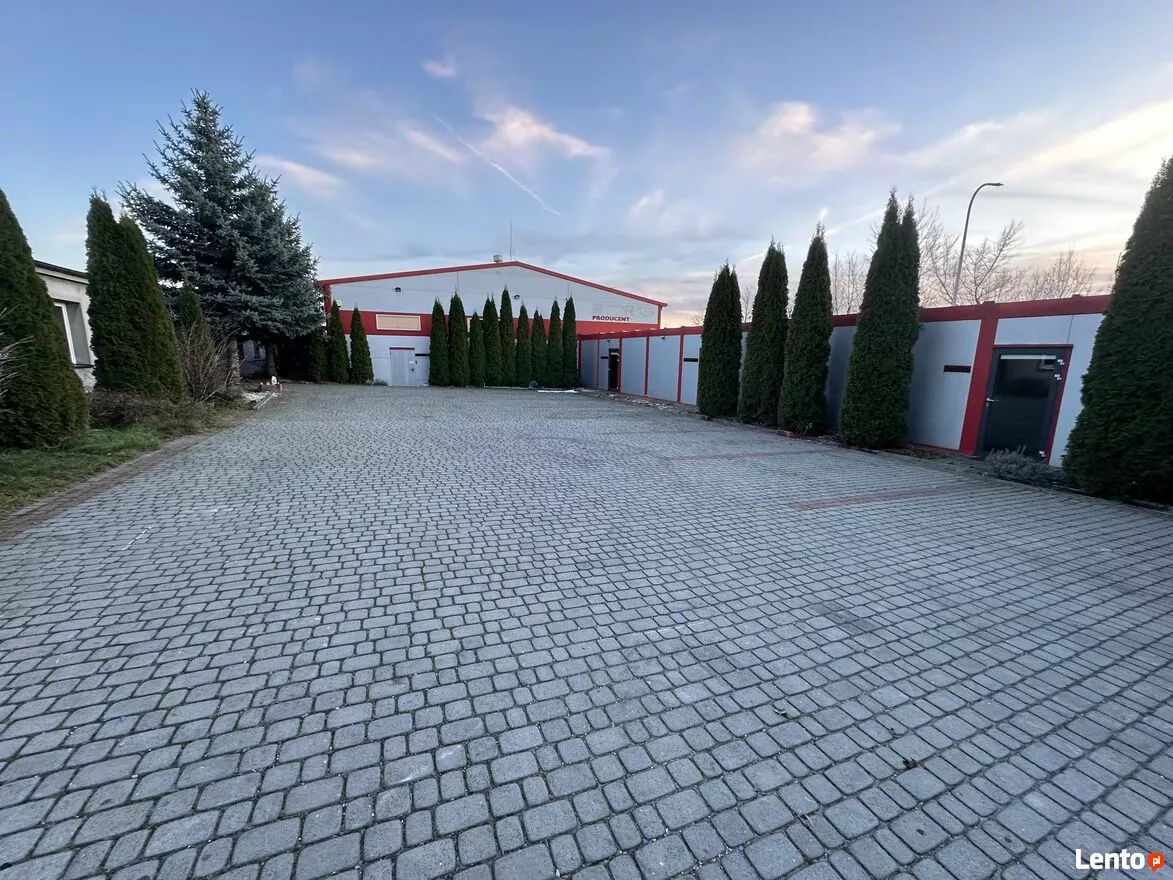 Hala/magazyn Tarnobrzeg Nagnajów, ul. Strefowa. Zdjęcie 39